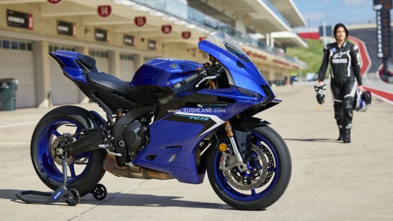 New Yamaha R9