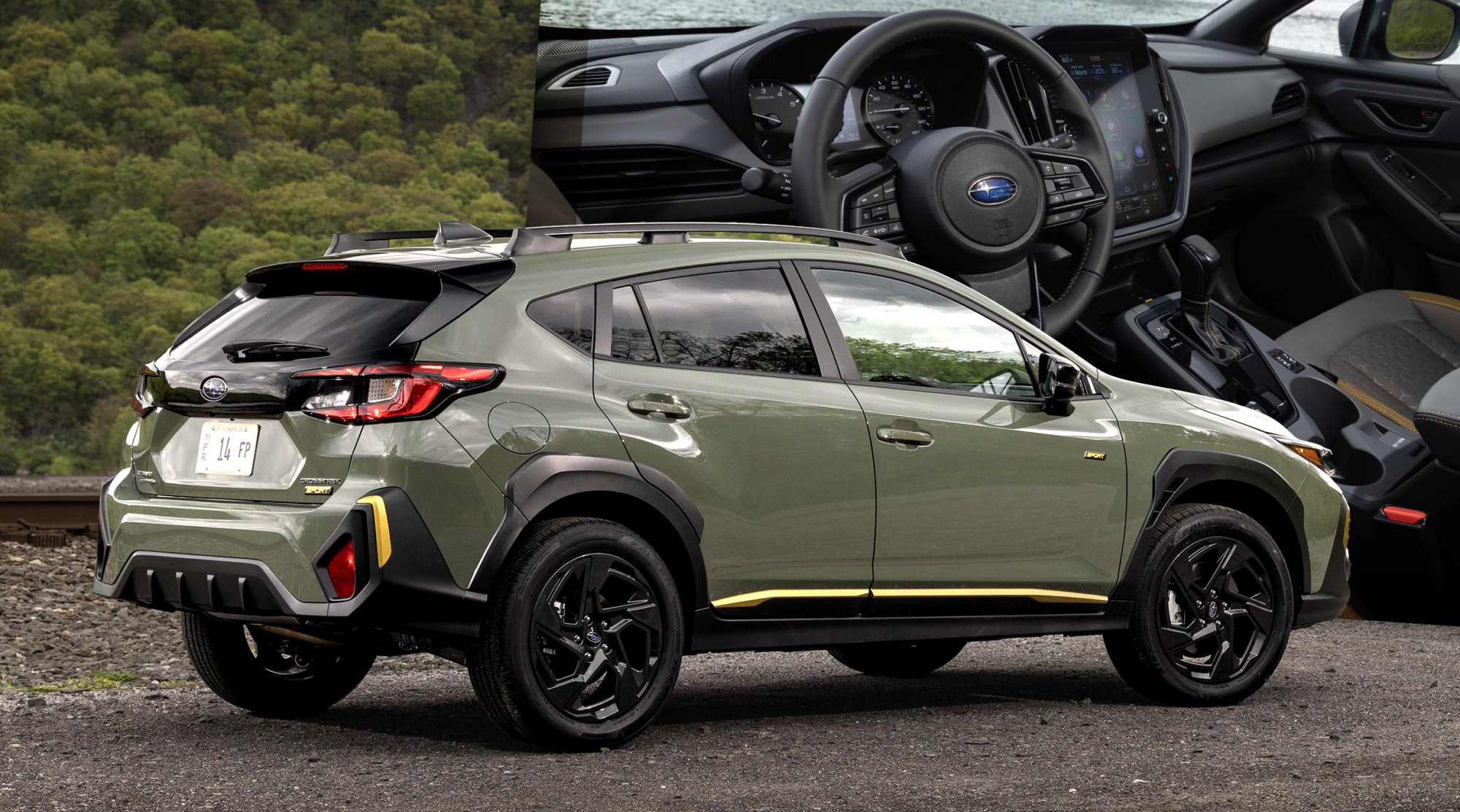 2025 Subaru Crosstrek Gets Price Hike And More Powerful Premium Trim