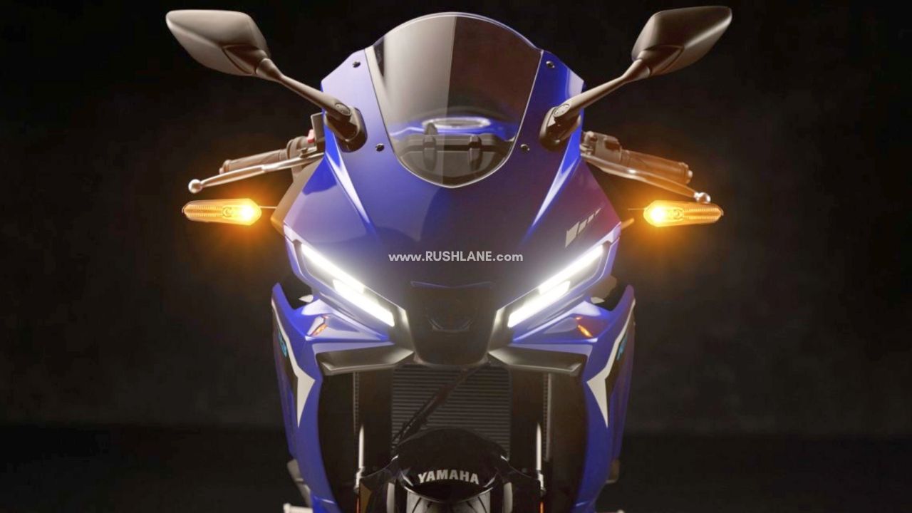 New Yamaha R3 instrument panel