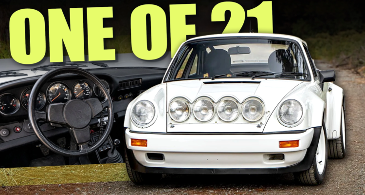 With $3M You Can Retire Or Live Your Group B Fantasy With This Porsche 911 SC/RS