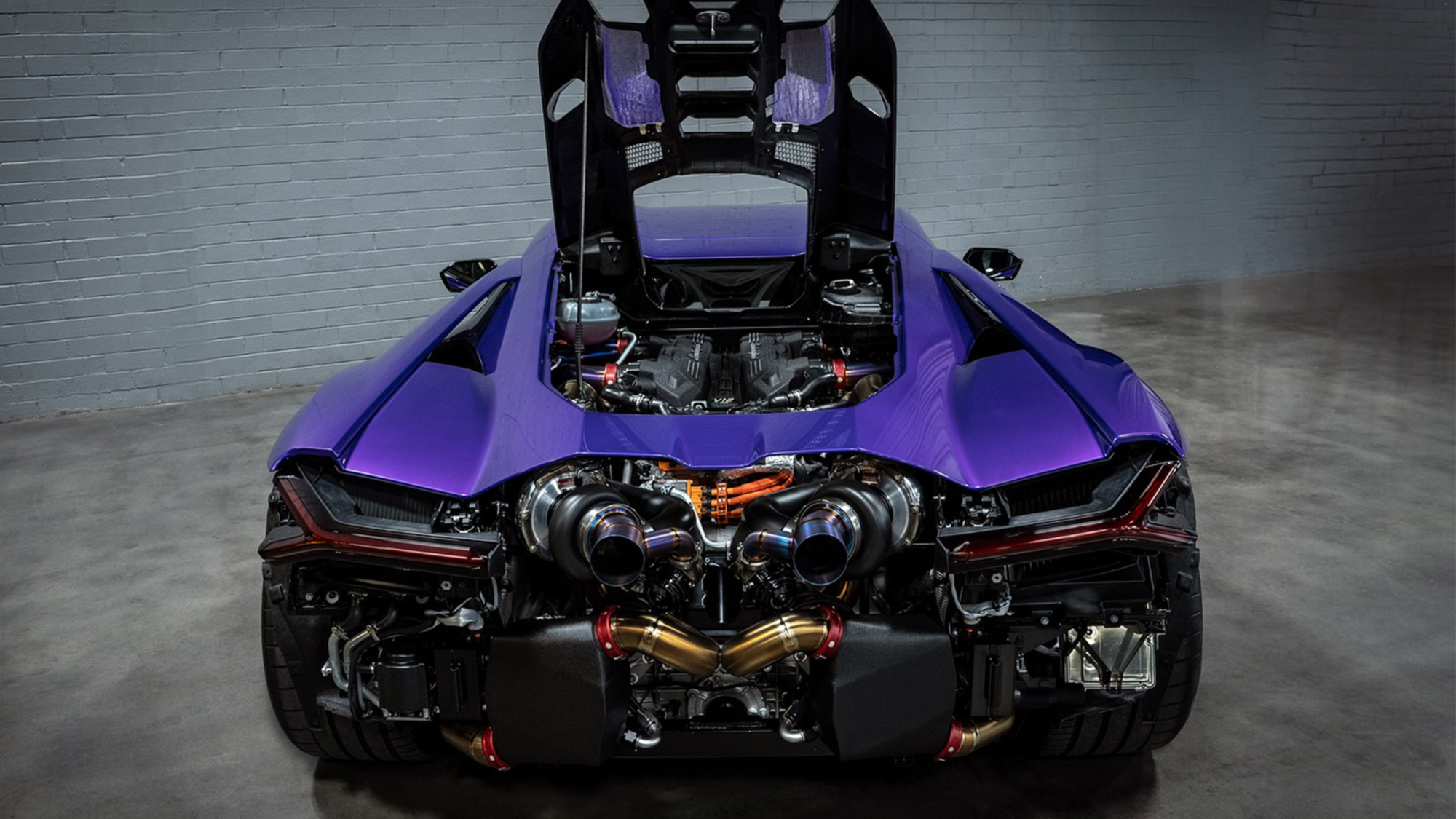 The World’s First Twin-Turbo Lamborghini Revuelto Will Have Over 2,000 Hp