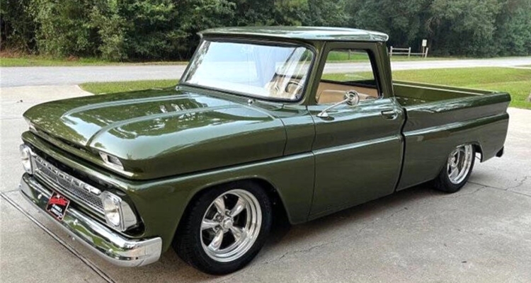 Daily Pick: 1965 Chevrolet C10 Fleetside