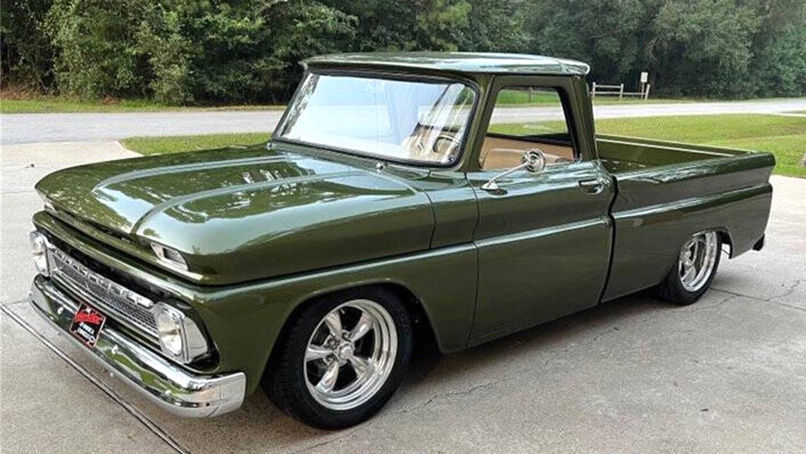 Daily Pick: 1965 Chevrolet C10 Fleetside