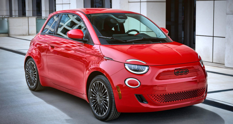 Would You Consider Leasing A Fiat 500E For $199 A Month?