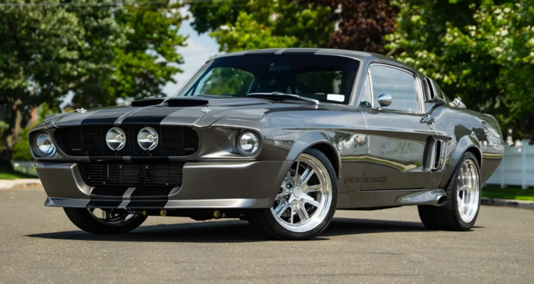 Carbon-Clad 1967 Ford Mustang Is A Millionaire’s Dream Restomod