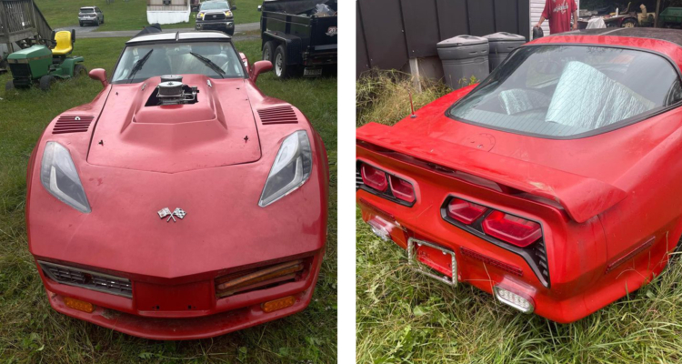 This C3 Chevy Corvette Identifies As A C7