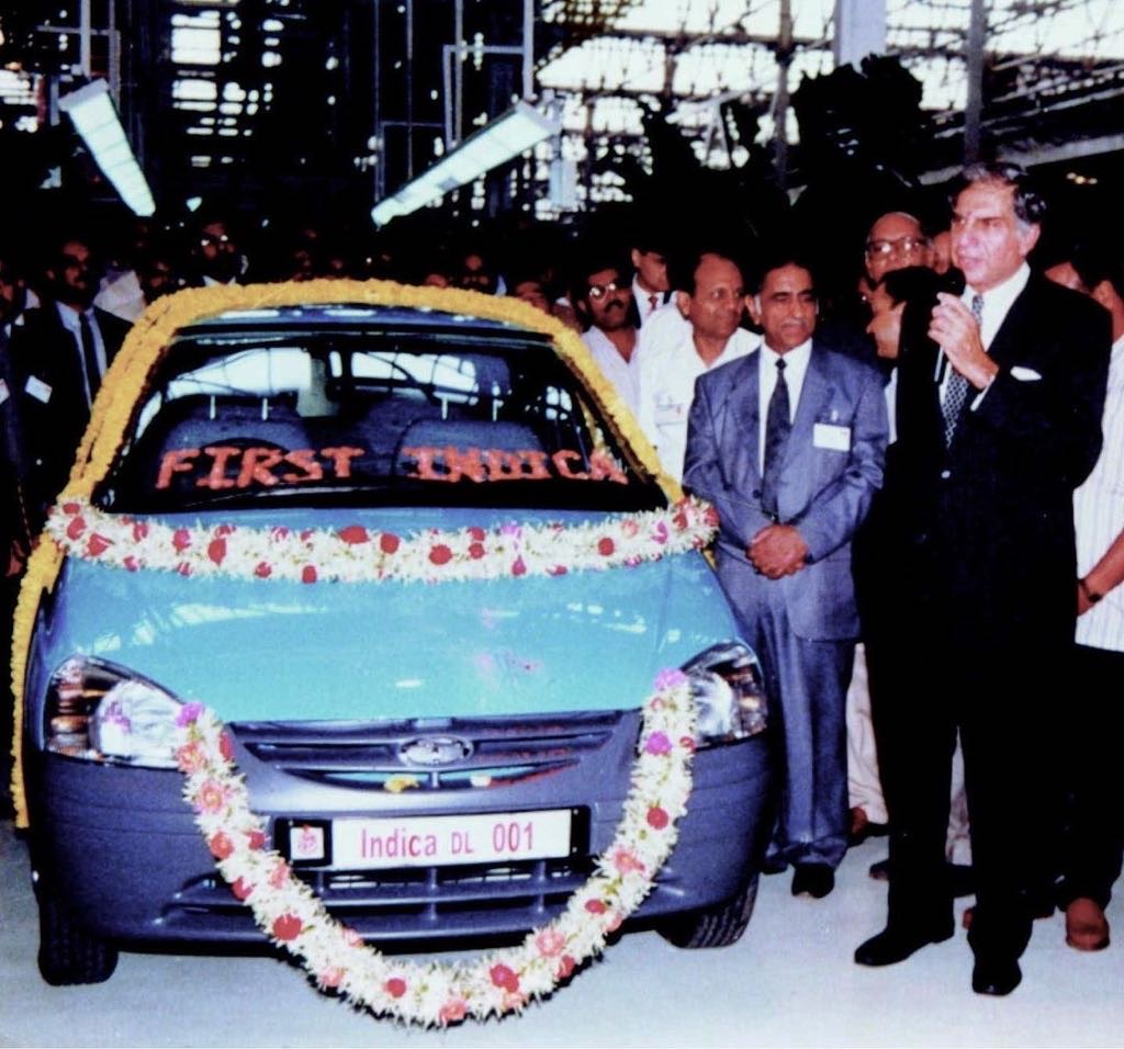 Ratan Tata and Indian Tata