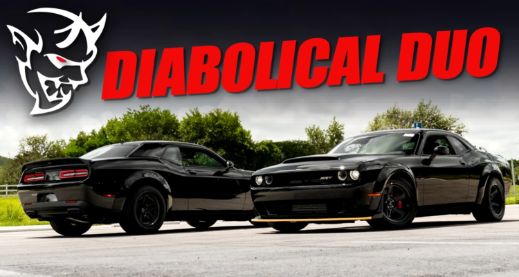 VIN-Matched Dodge Demon Pair Sell For Less Than Some Paid For One Demon 170