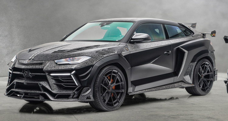 Money Can’t Buy Taste, But It Can Buy A Two-Door Lamborghini Urus