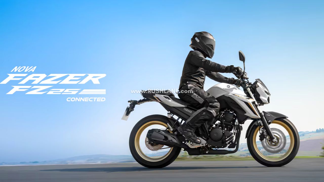 2025 Yamaha FZ-25 