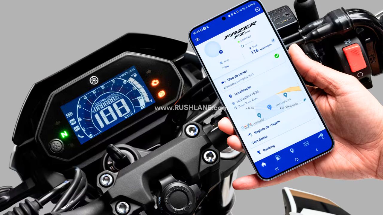 2025 Yamaha New Fazer FZ25 Connected