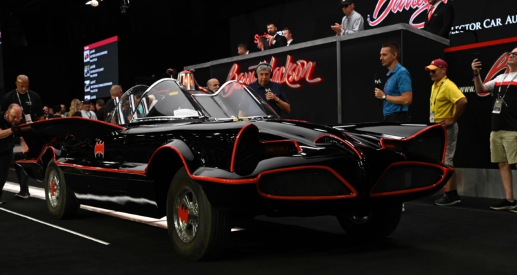 Top 10 Sales From Friday At The 2024 Barrett-Jackson Auction