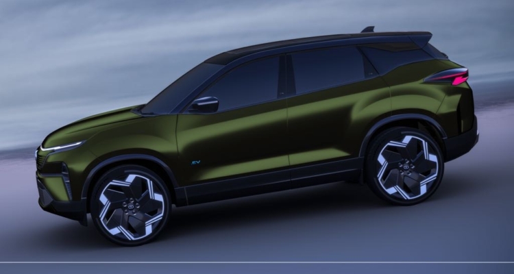 Tata Harrier Electric Concept Car