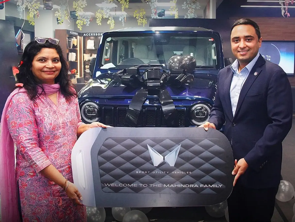 Mahindra Thar Roxx Deliveries