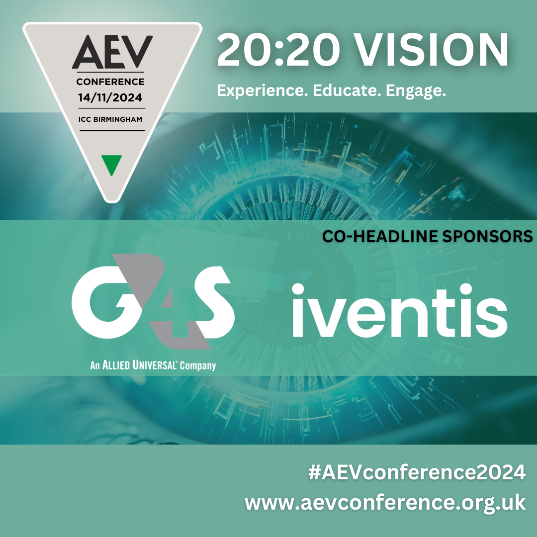 Aev Conference Co-Headline Sponsors Revealed.