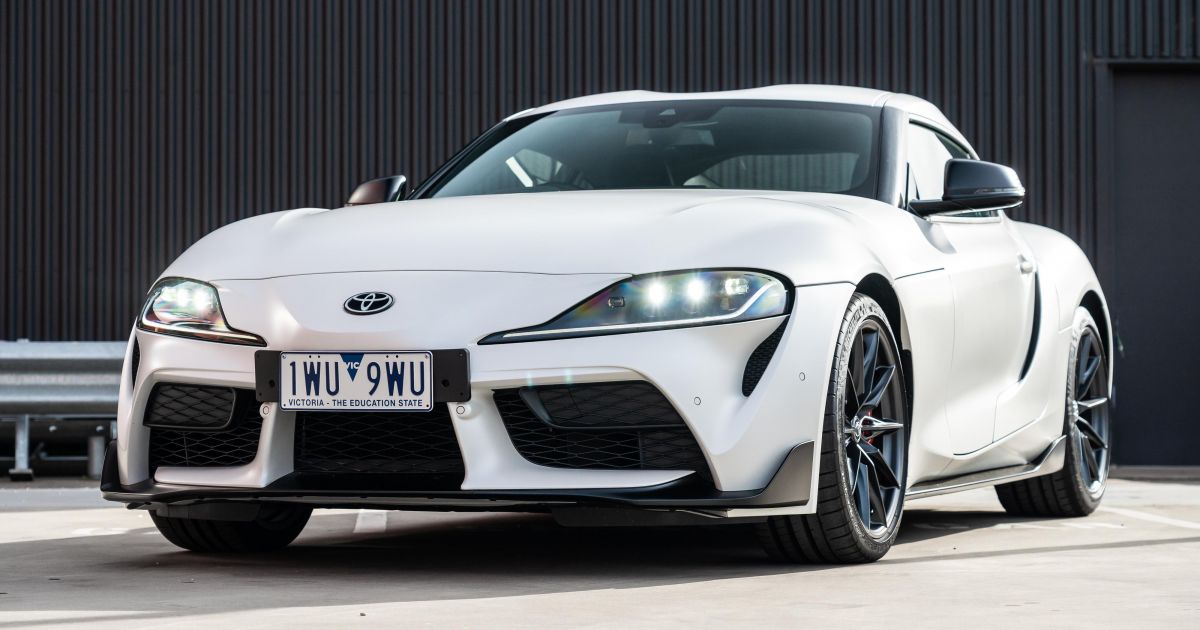 Local executive says Toyota Supra is here to stay