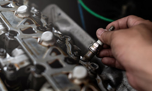 MINI spark plug replacement