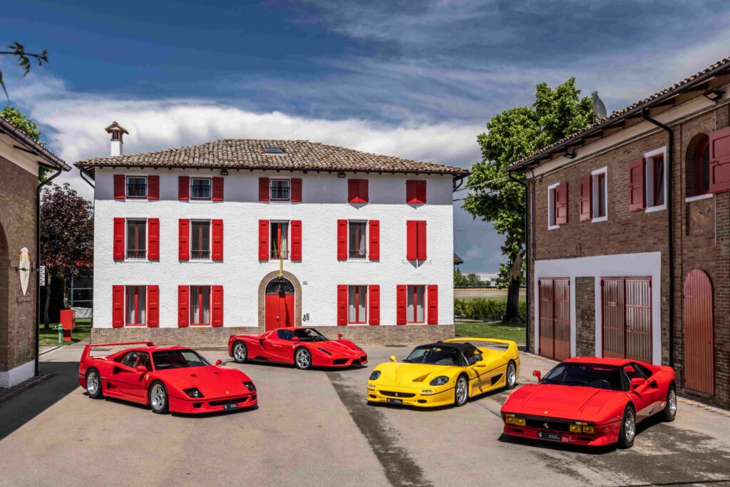  After 40 years, Pirelli returns to Cinturato P7 for Ferrari 288 GTO