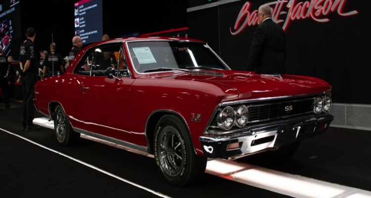 Top 10 Lots At The 2024 Barrett-Jackson Sunday Auction