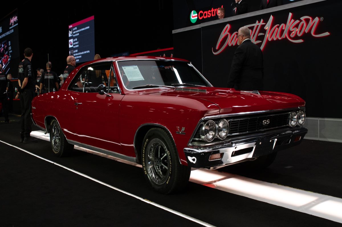 Top 10 Lots at the 2024 Barrett-Jackson Sunday Auction