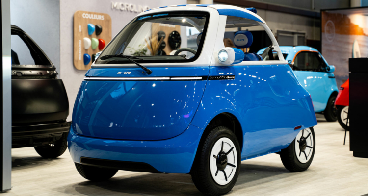 Microlino Spiaggina Is An Electric Beach-Ready Bubble Car