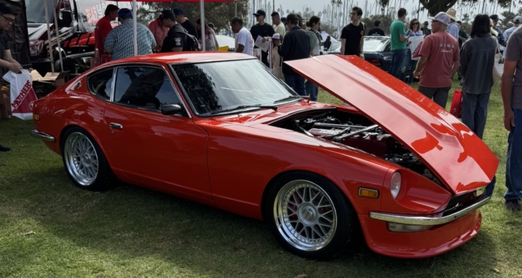 Japanese Classic Car Show Upholds Tradition