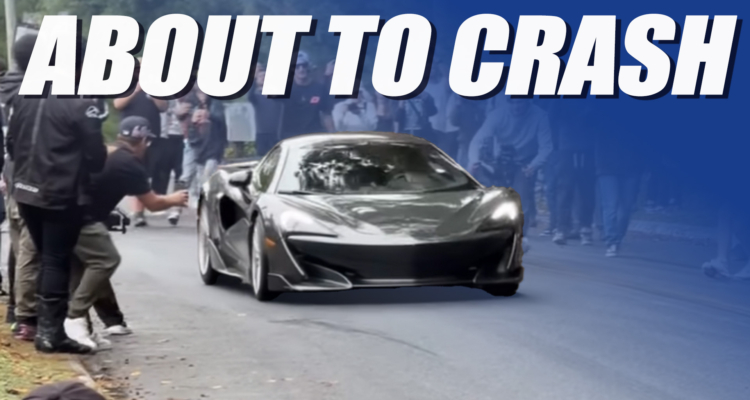 Mclaren 600Lt Goes From Hero To Zero Leaving Cars And Coffee