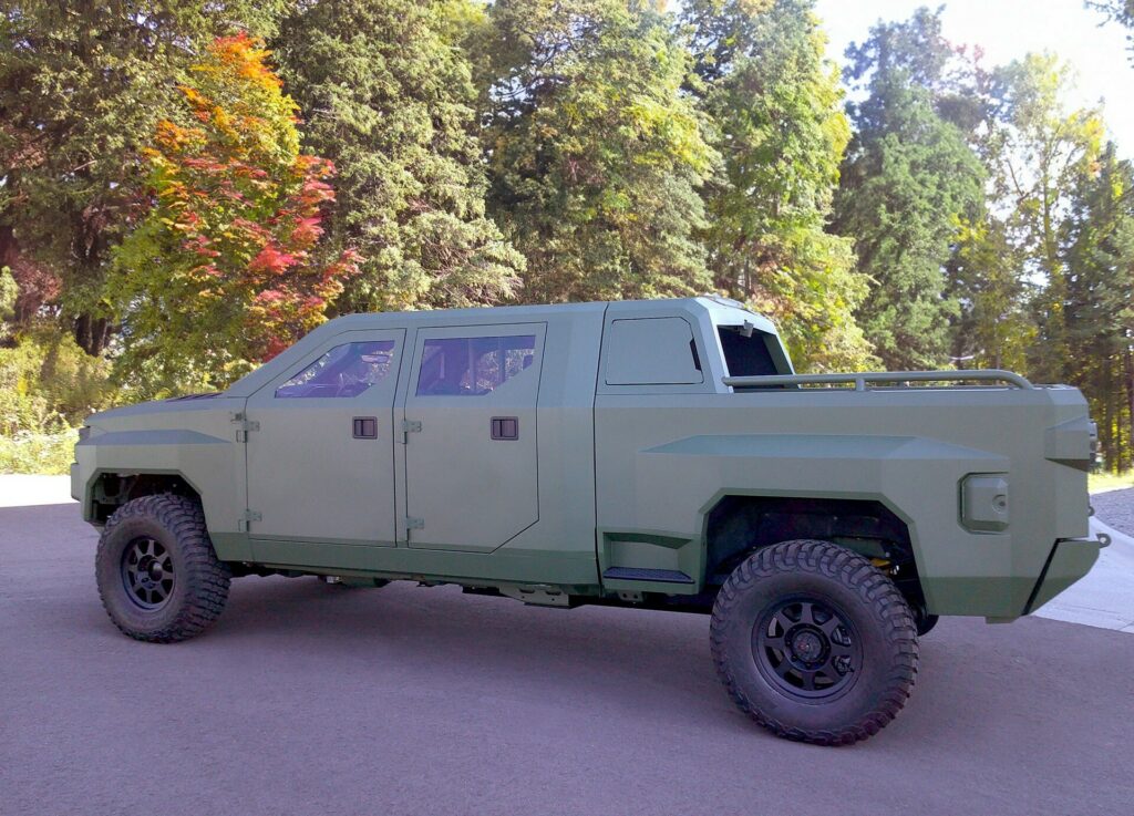  What happens to GM's new tactical truck when the Silverado ZR2 goes into full stealth mode