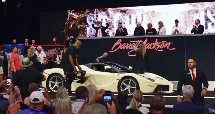 Barrett-Jackson’s 2024 Scottsdale Fall Auction Brings In $56.6