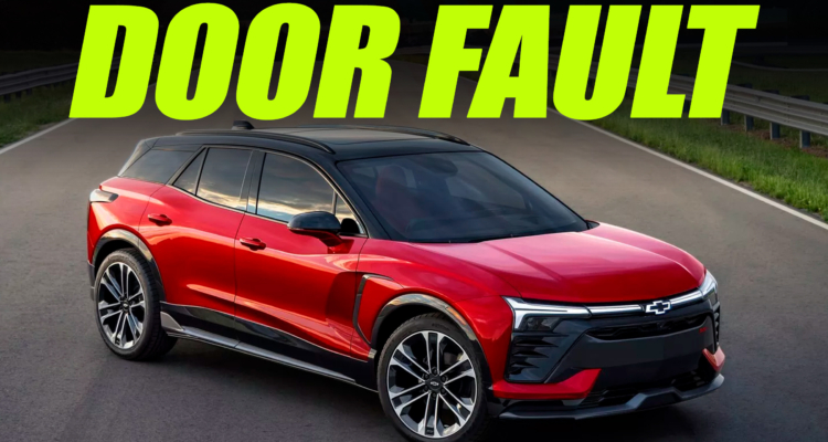 Chevy Thought It Fixed Blazer And Equinox Doors Opening Randomly, But Some Slipped Through