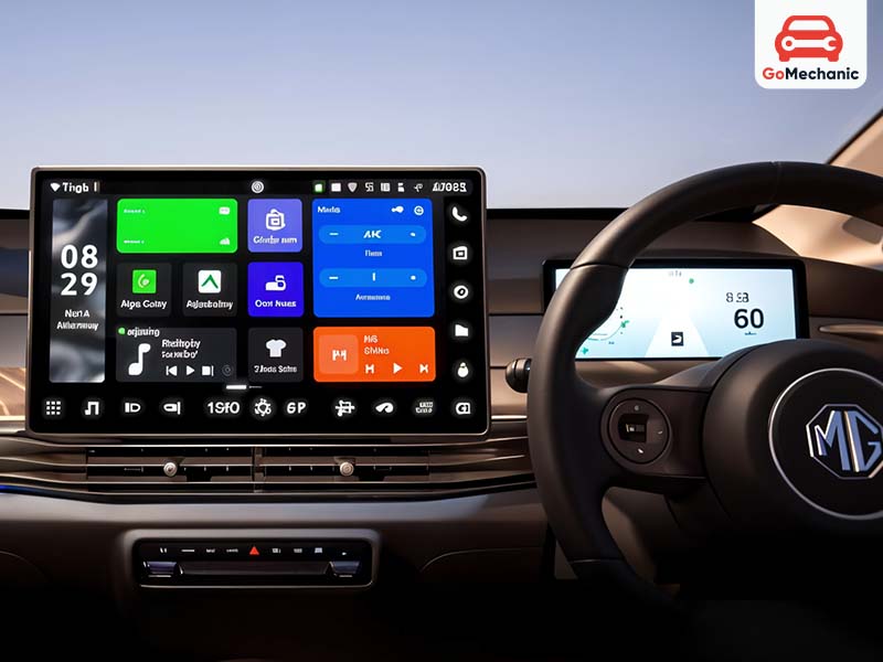 Buy mg Windsor EV with touch function