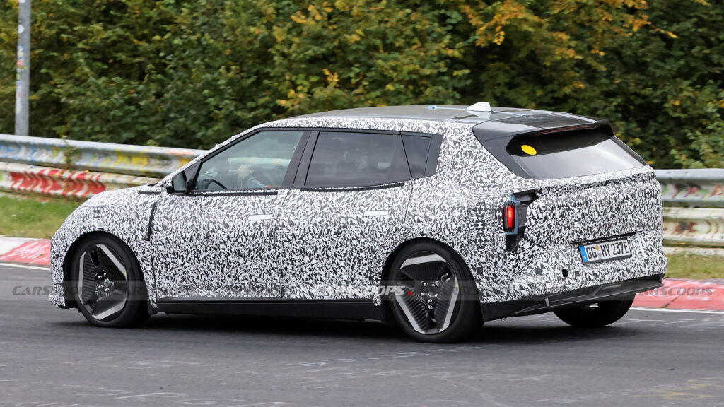  New Kia EV4 electric hatchback is about to go into mass production