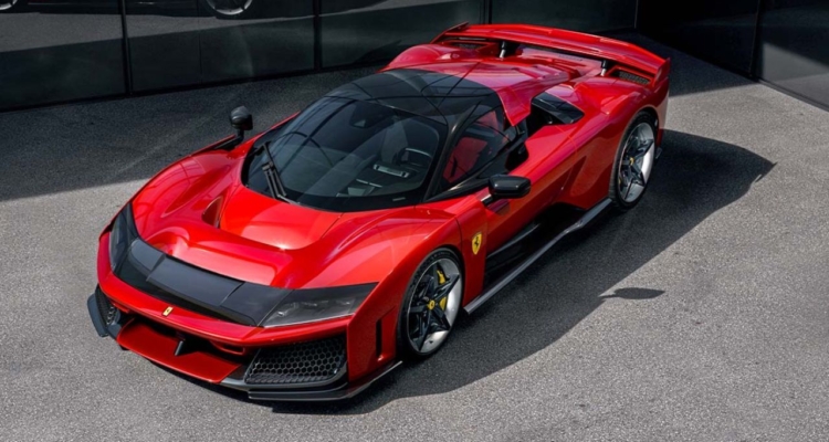 Ferrari F80 Front