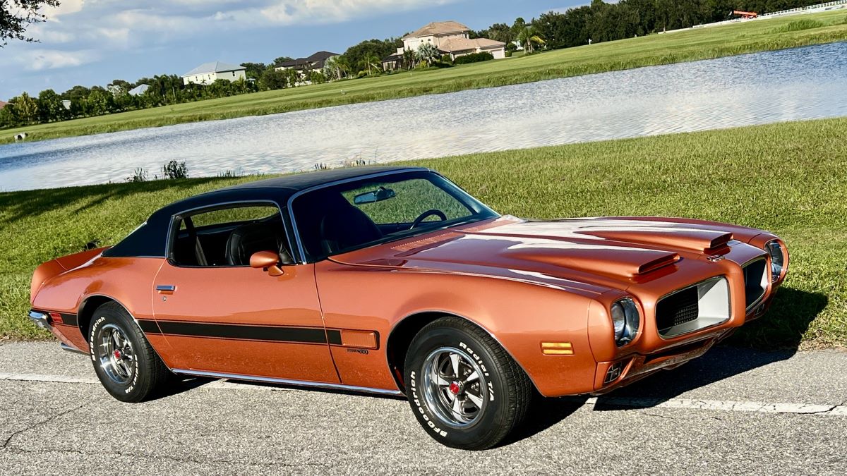 pontiac firebird formula