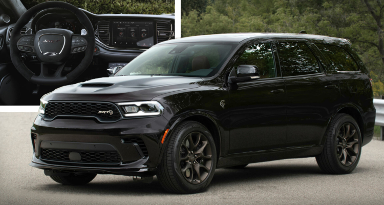 Dodge Durango Srt Hellcat Brass Monkey Packs A 710 Hp Punch For $114K