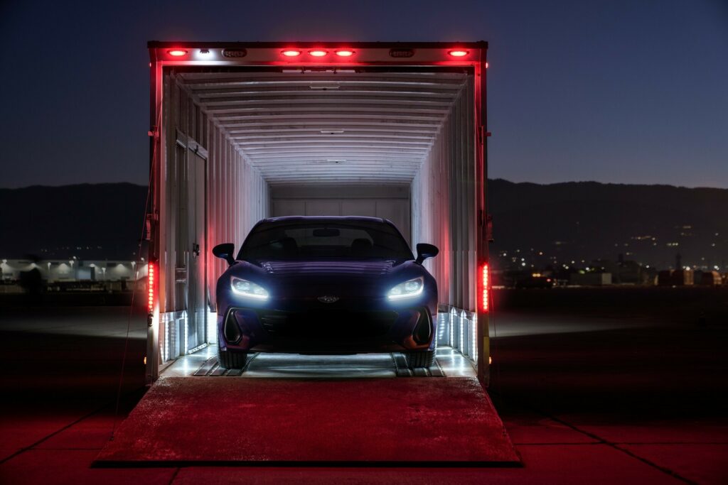  Subaru BRZ series. Purple is manual, especially suitable for Barney