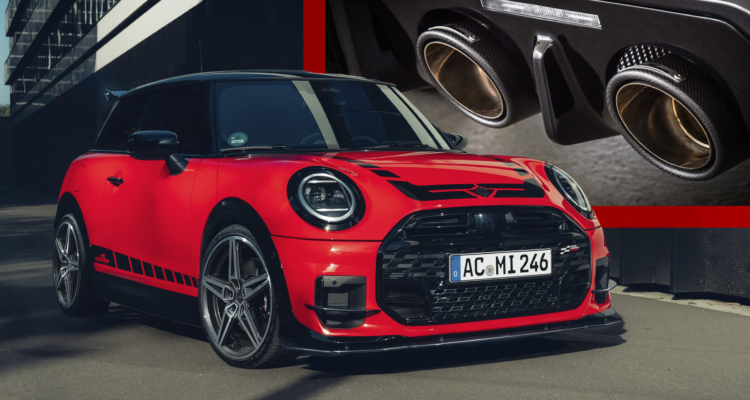 AC Schnitzer Gives The Mini Cooper S The Exhausts It Deserves