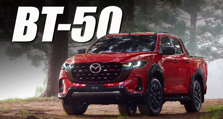 Mazda Bt-50 Facelift Brings Sporty New Face And Upgraded Touchscreen