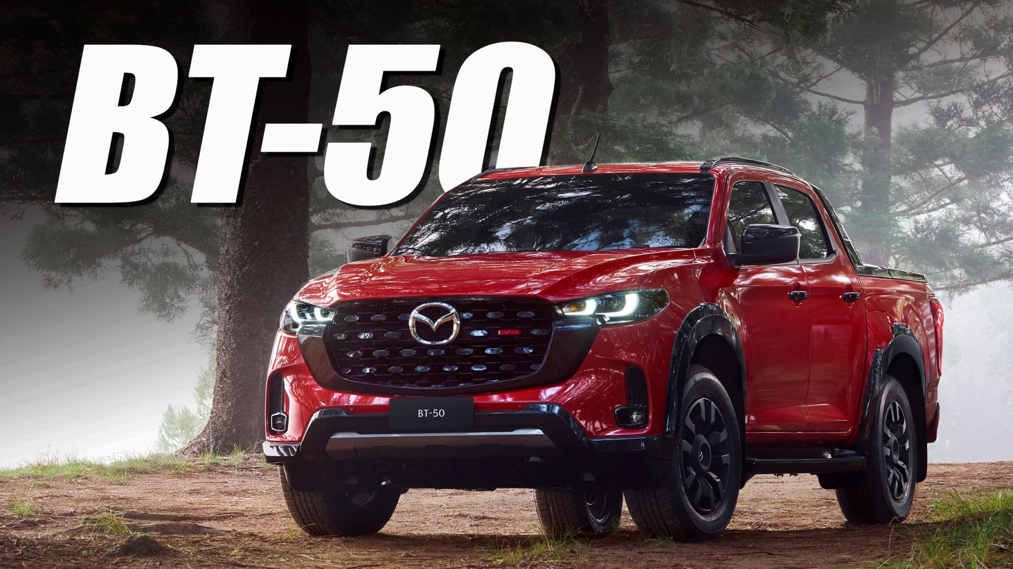 Mazda BT-50 Facelift Brings Sporty New Face And Upgraded Touchscreen