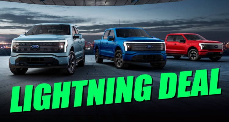 Ford Offers Big Bonuses To Dealers Off-Loading F-150 Lightning Trucks