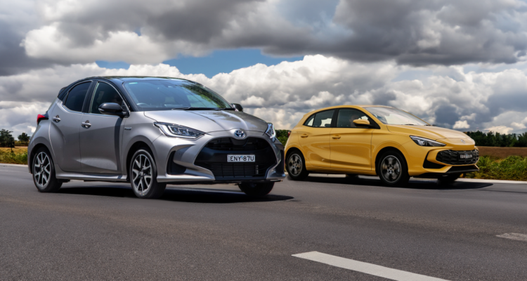 Mg 3 Hybrid+ Vs. Toyota Yaris Hybrid Comparison: A Battle Of Specs