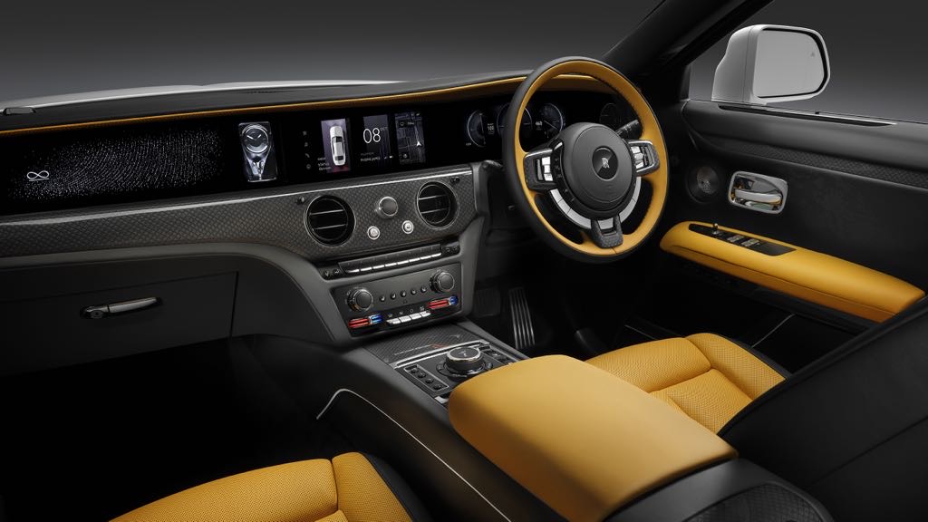 Rolls-Royce Ghost facelift interior