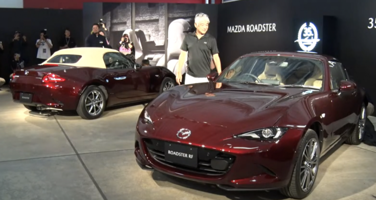 Mazda Launches Special Edition Mx-5 To Celebrate Major Milestone