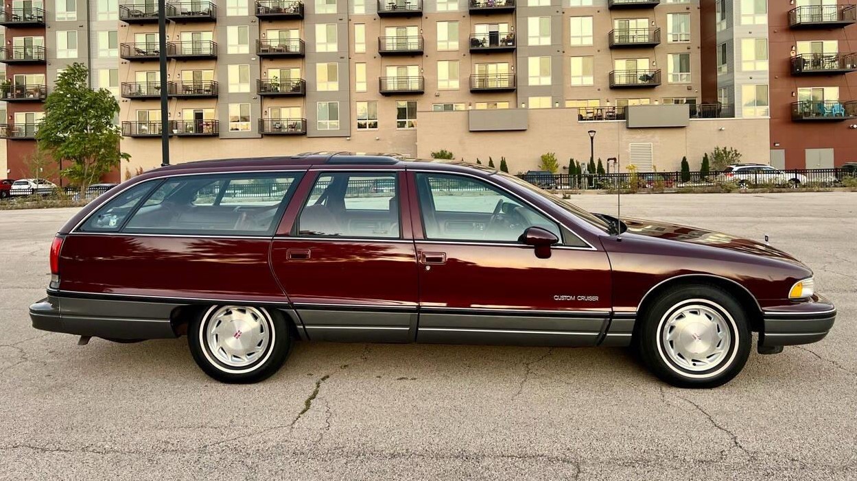 Pick of the Day: 1992 Oldsmobile Custom Corvette