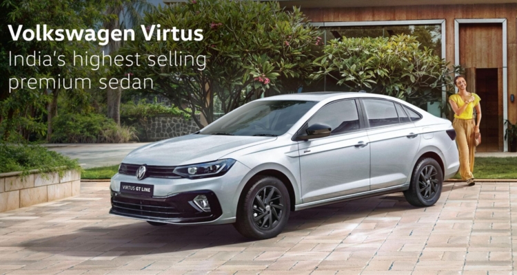 Domestic Sales - Volkswagen Virtus 50K Sales Milestone