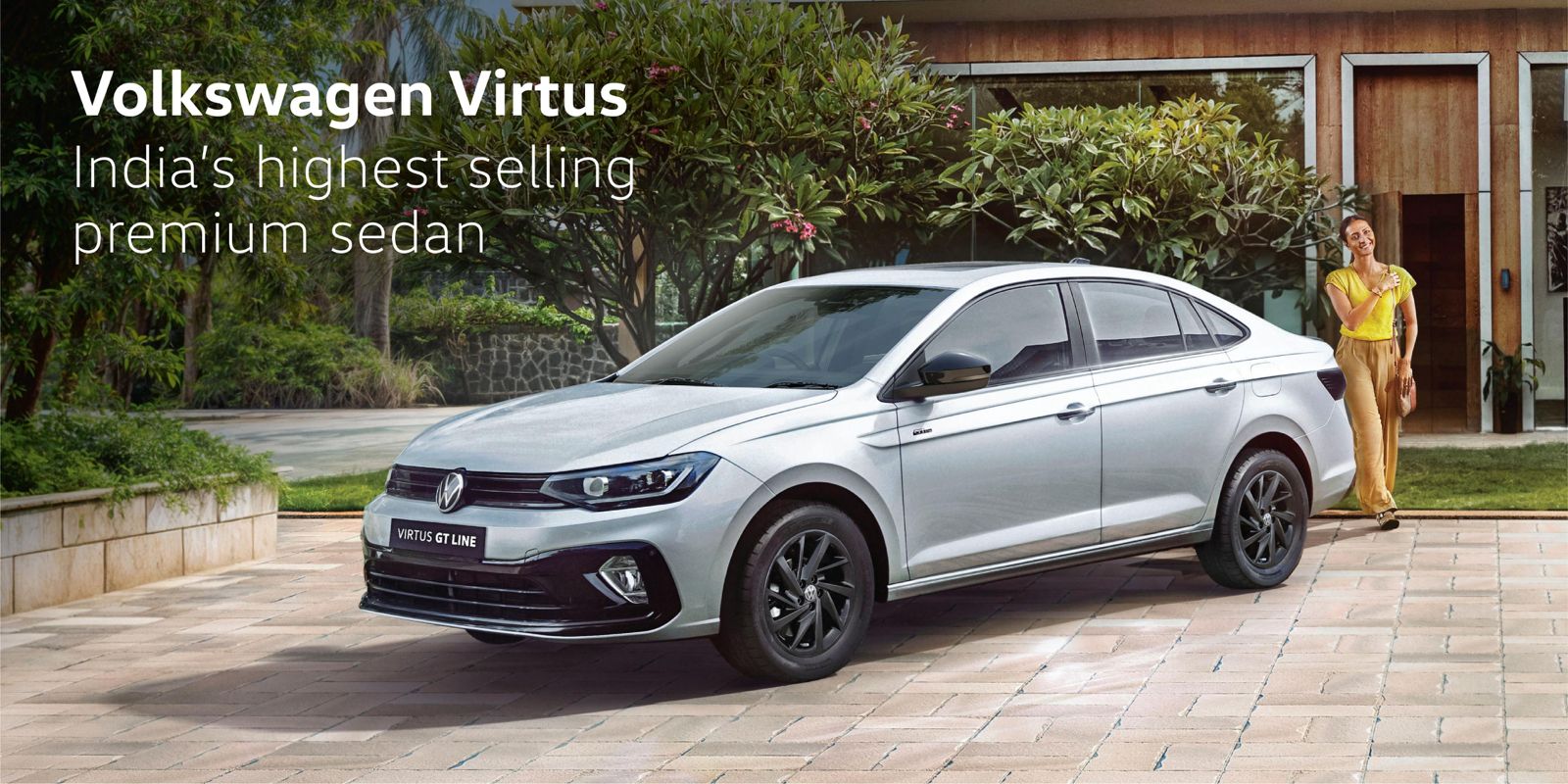 Domestic Sales-Volkswagen Virtus 50K Sales Milestone