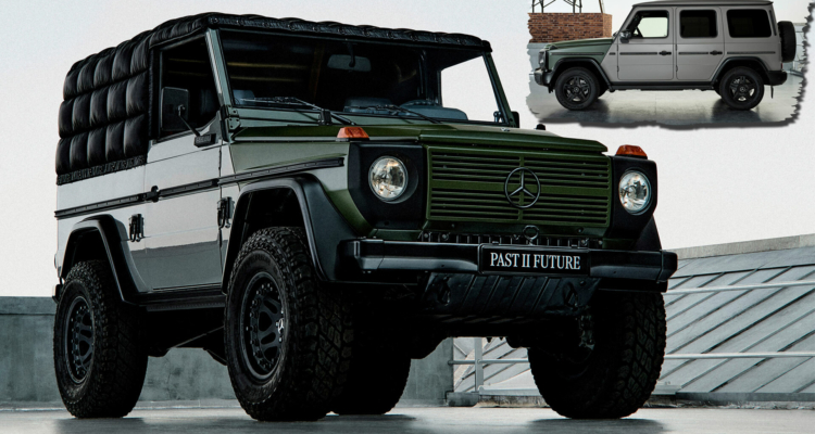 Mercedes Shows Puffy Jacket-Inspired G-Class And New ‘Past Ii Future’ Edition