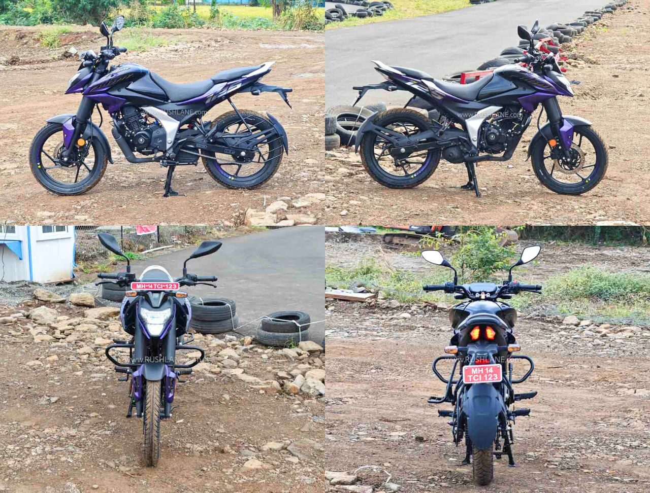 Bajaj Pulsar N125 Design