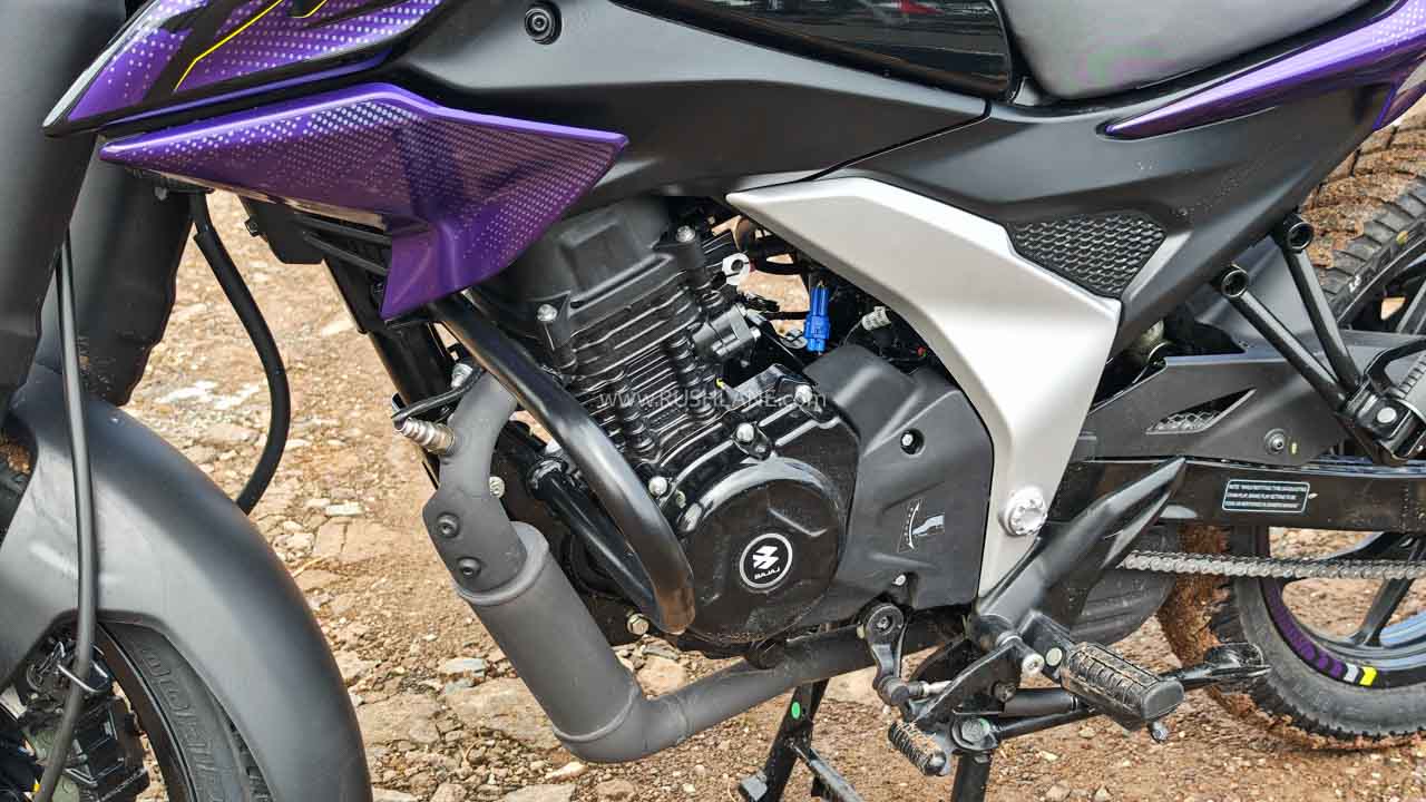 Bajaj Pulsar N125 engine