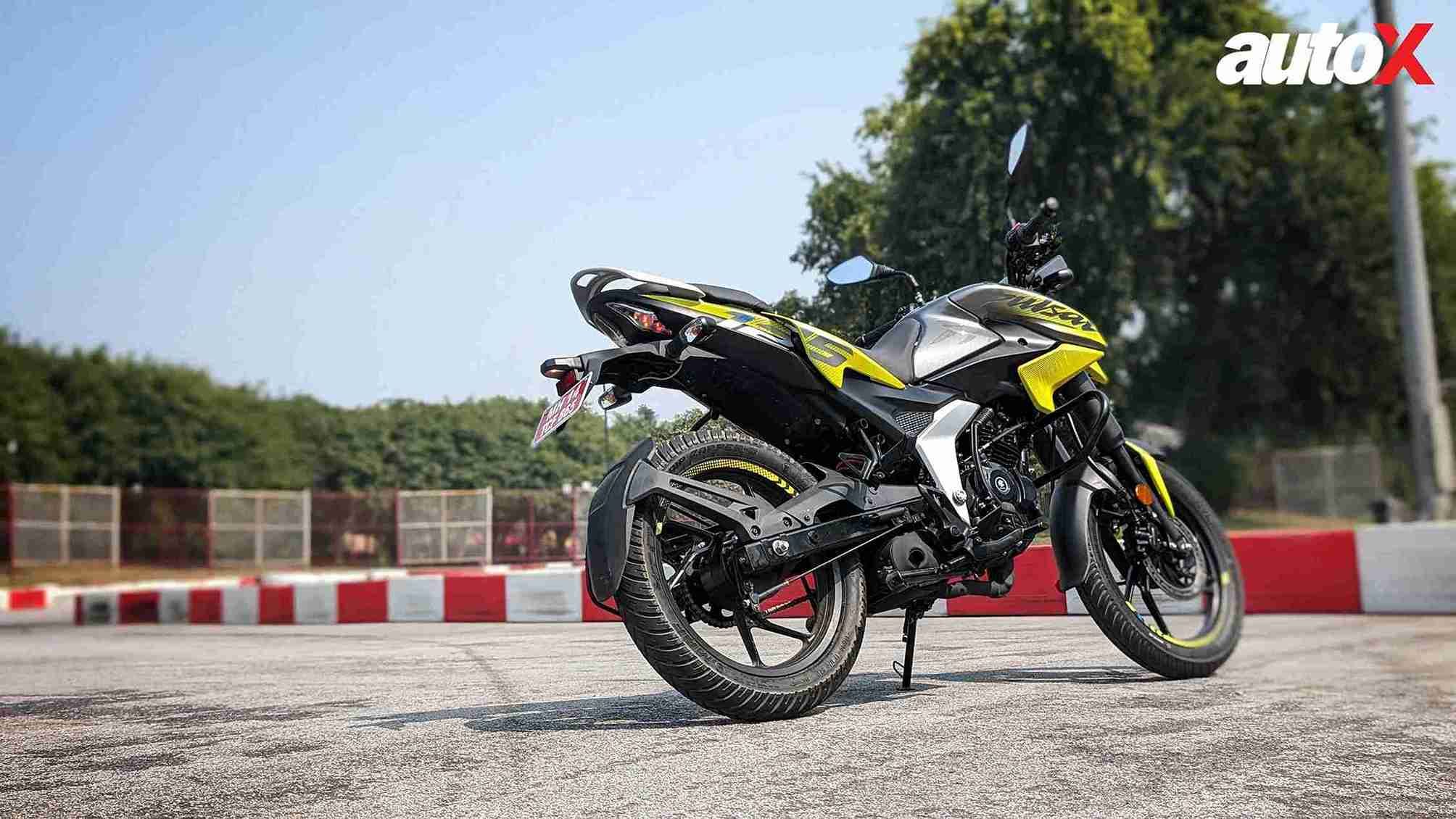 Bajaj Pulsar N125 Rear Jpg